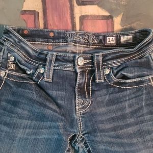 Little girl jeans